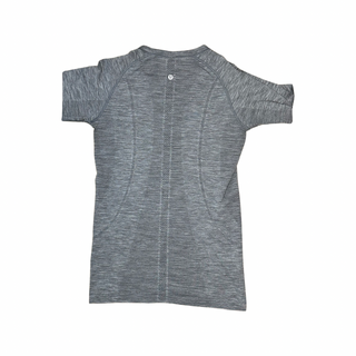 Women's 8 - Gray Lululemon Swiftly Tech Long Sleeve