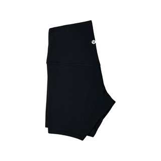 Women's 6 - Black Lululemon Align High Rise Short