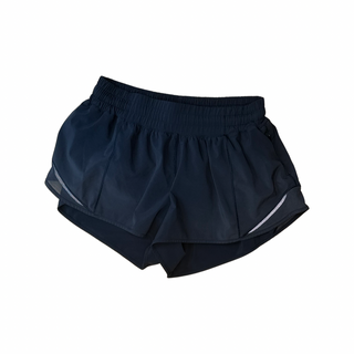 Women's 6 - Blue Lululemon Hotty Hot 2 Shorts