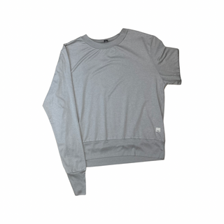 Women's M - Gray Vuori Long Sleeve Halo Crew