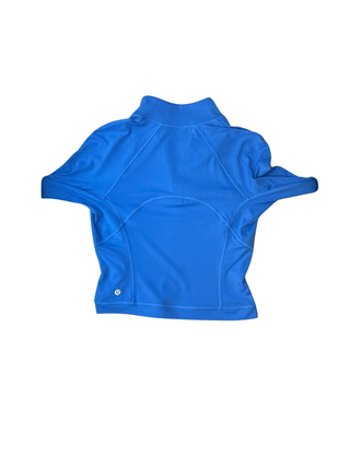 Women's 6 - Blue Nile Lululemon Its Rulu Run Cropped Half-Zip