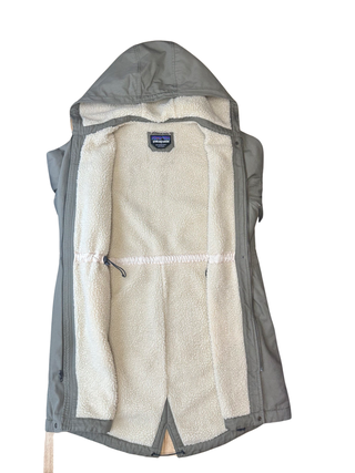 Women's XL - Green Patagonia Insulated Prairie Dawn Parka