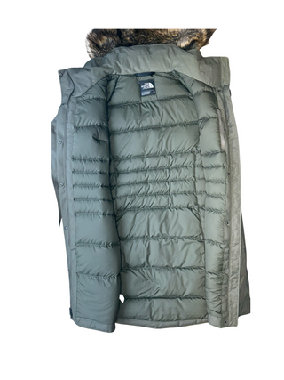 Women's XL - NWT Green North Face Down Arctic Parka