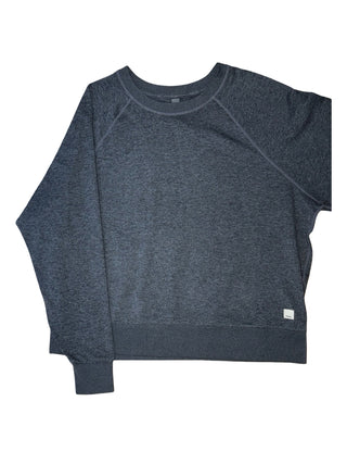 Women's M - Charcoal Vuori Long Sleeve Halo Crew