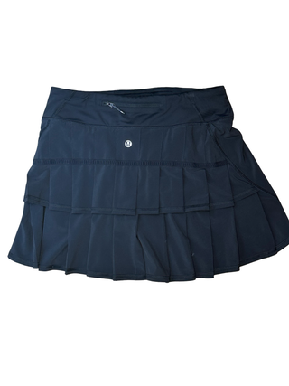 Women's 4 - Black Lululemon Pace Rival Skirt II