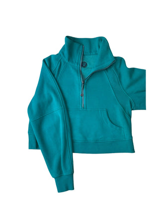 Women's XS/S - Green Lululemon Oversized Scuba Funnel Neck