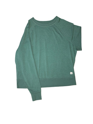 Women's L - Green Vuori Long Sleeve Halo Crew