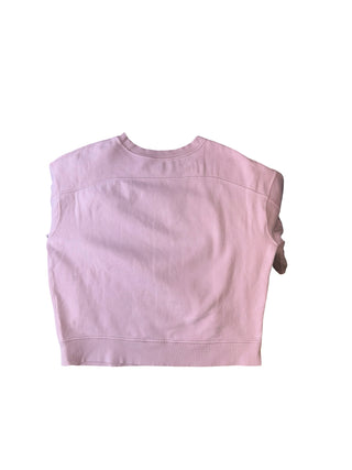 Women's M - Pink Lululemon Perfectly Oversized Logo Crew