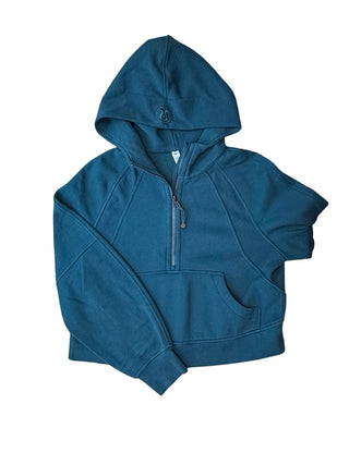 Women's XS/S - Dark Teal Lululemon Oversized Scuba Hoodie