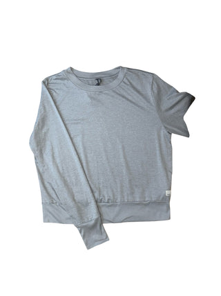 Women's M - Gray Vuori Long Sleeve Halo Crew