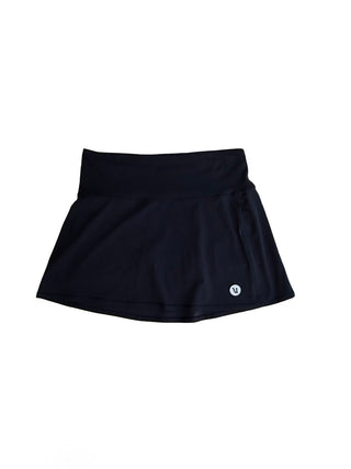 Women's M - Black Vuori Volley Skirt