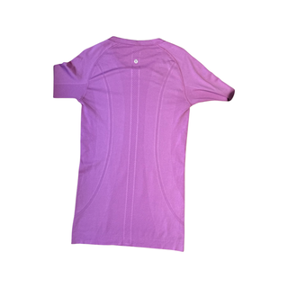 Women's 6 - Pink Lululemon Swiftly Tech Long Sleeve