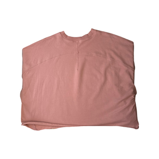 Women's 6 - Pink Lululemon LA Pullover Cropped Crew