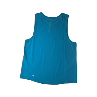 Women's 10 - Aqua Lululemon Tank