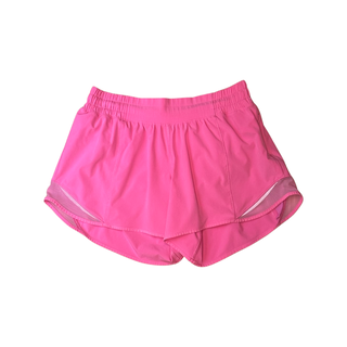 Women's 6 - Dark Prism Pink Lululemon Hotty Hot 2 Shorts