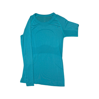 Women's 10 - Blue Lululemon Swiftly Tech Long Sleeve
