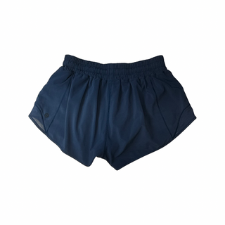 Women's 6 - Blue Lululemon Hotty Hot 2 Shorts