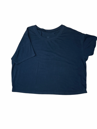 Women's 6 - Black Lululemon Cates Crop Tee