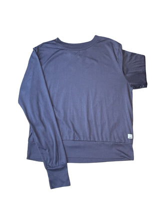 Women's M - Purple Vuori Long Sleeve Halo Crew