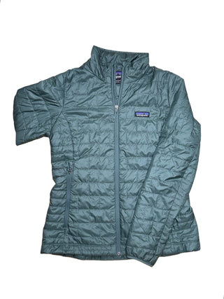 Women's M - Green Patagonia Nano Puff Jacket