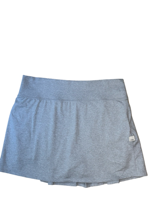 Women's M - Gray Vuori Volley Halo Skirt