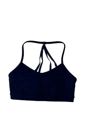 Women's 4 - Black Lululemon Sports Bra