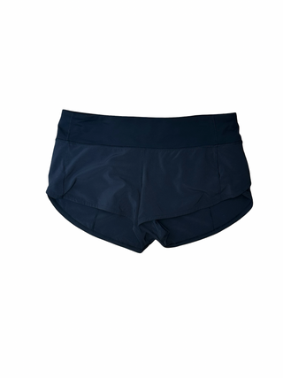Women's 6 - Black Lululemon Speed Up Short