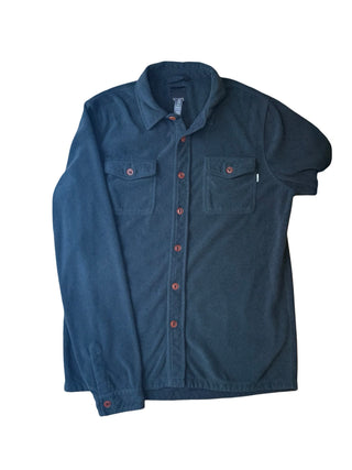 Men's S (Women's M/L) - Dark Green Vuori Aspen Shirt Jacket