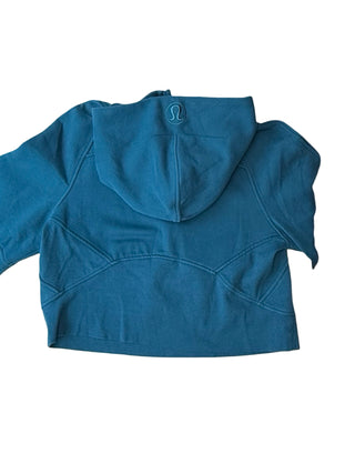 Women's XS/S - Dark Teal Lululemon Oversized Scuba Hoodie