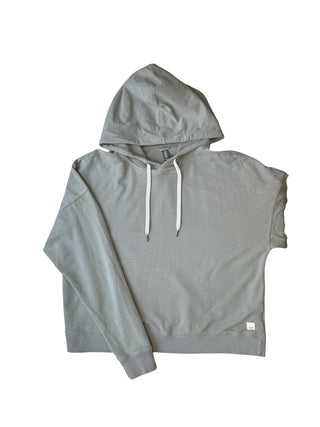 Women's M - Green Vuori Sedona Cropped Pullover Hoodie