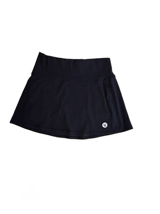 Women's M - Black Vuori Volley Skirt