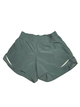 Women's 8 - Green Lululemon Hotty Hot 2 Shorts