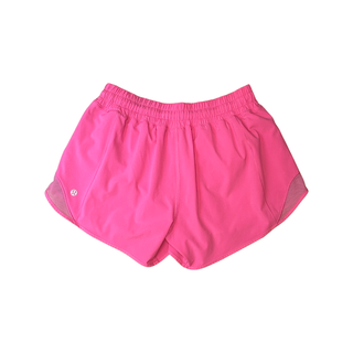 Women's 6 - Dark Prism Pink Lululemon Hotty Hot 2 Shorts