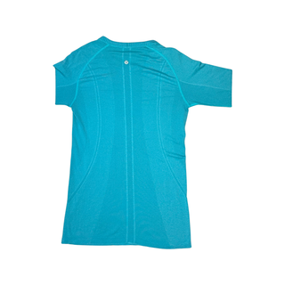 Women's 10 - Blue Lululemon Swiftly Tech Long Sleeve