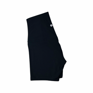 Women's 6 - Black Lululemon Align High Rise Short