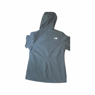 Women's L - Gray North Face Hybrid Windwall Jacket