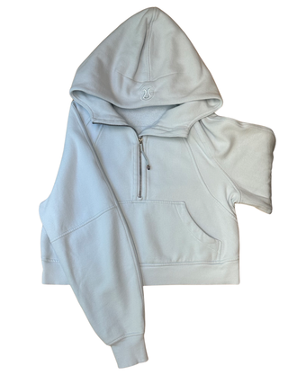 Women's XS/S - Light Blue Lululemon Oversized Scuba Hoodie