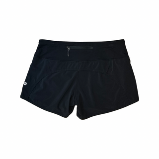 Women's 4 - Black Lululemon Speed Up Short