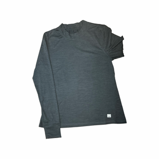 Women's S - Charcoal Gray Vuori Long Sleeve