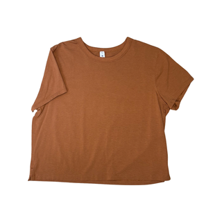 Women's 10 - Rust Lululemon Cates Crop Tee