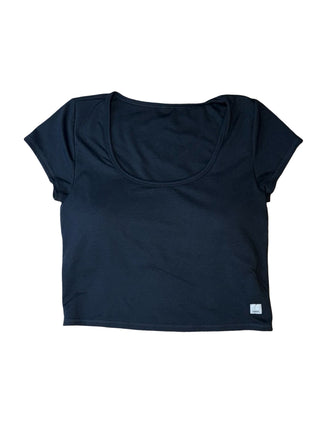 Women's L - Black Vuori Halo Short Sleeve
