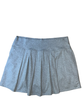 Women's M - Gray Vuori Volley Halo Skirt