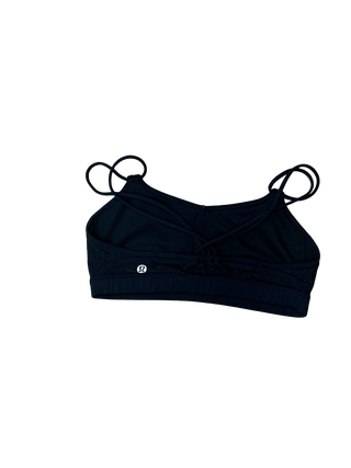 Women's 6 - Black Lululemon Sports Bra