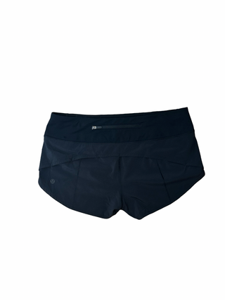 Women's 6 - Black Lululemon Speed Up Short