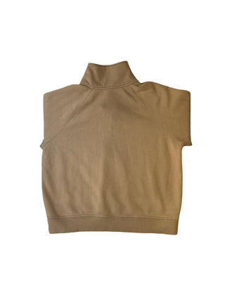 Women's L - Tan Vuori Restore Half Zip Pullover