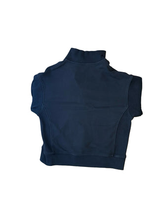 Women's S (Fits S-L) - Black Vuori Sedona Rib Half Zip Pullover