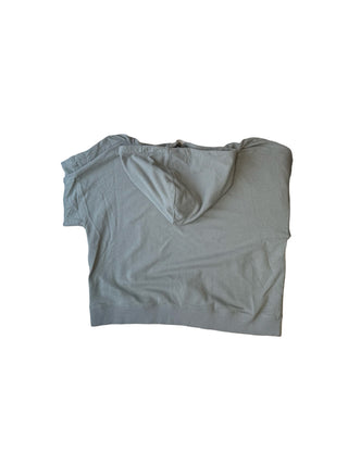 Women's M - Green Vuori Sedona Cropped Pullover Hoodie