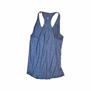 Women's 8 - Blue Lululemon Essential Tank