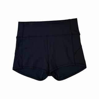 Women's 8 - Black Lululemon In Movement Short *Everlux