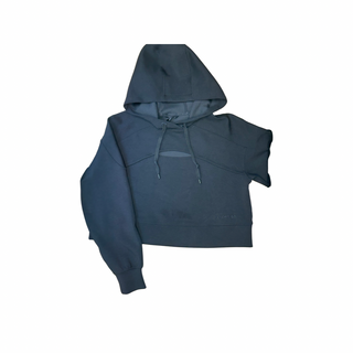 Women's 8 - Black Lululemon Get Centred Crop Hoodie